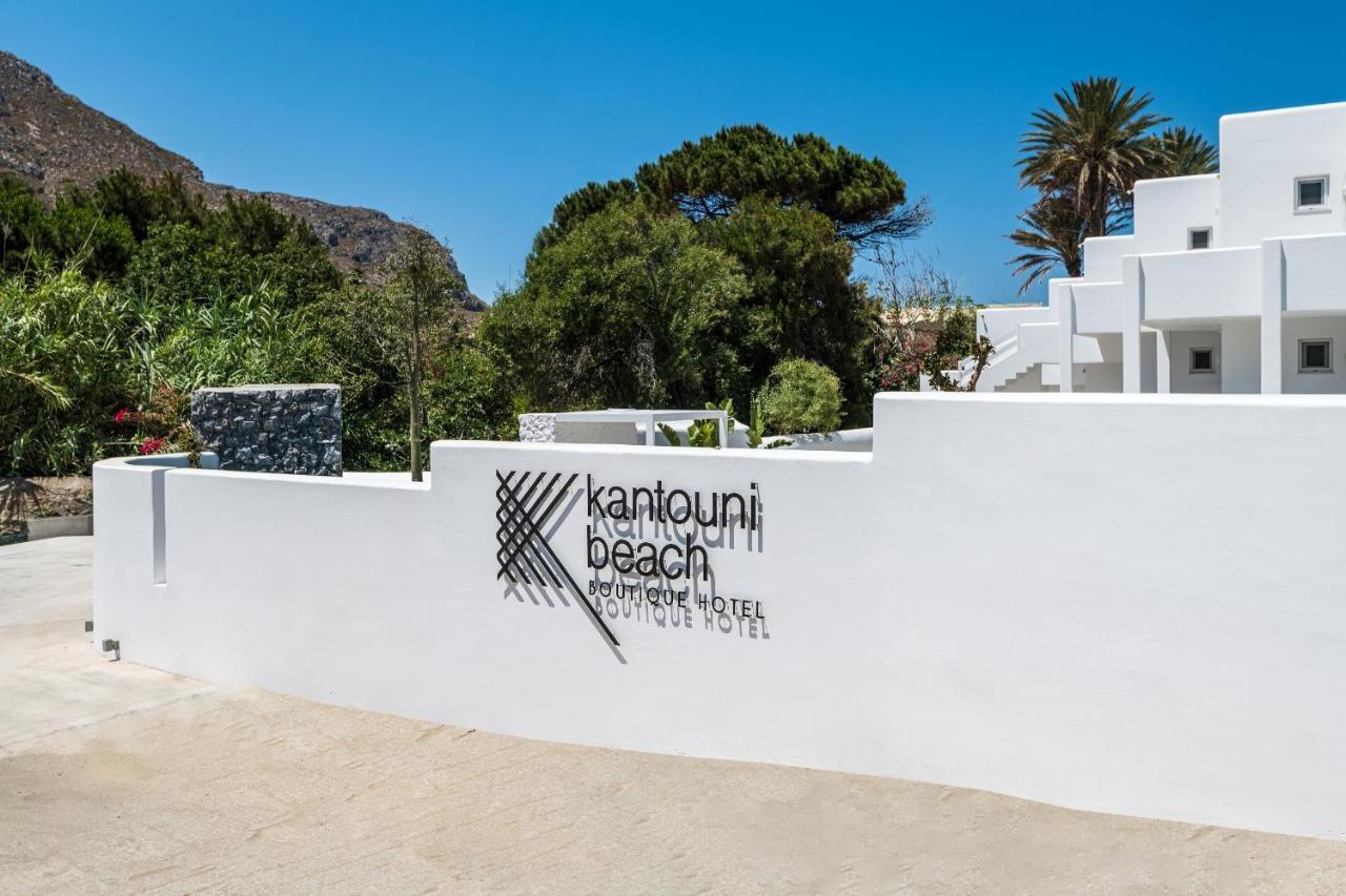 Kantouni Beach Boutique Hotel Panormos  外观 照片