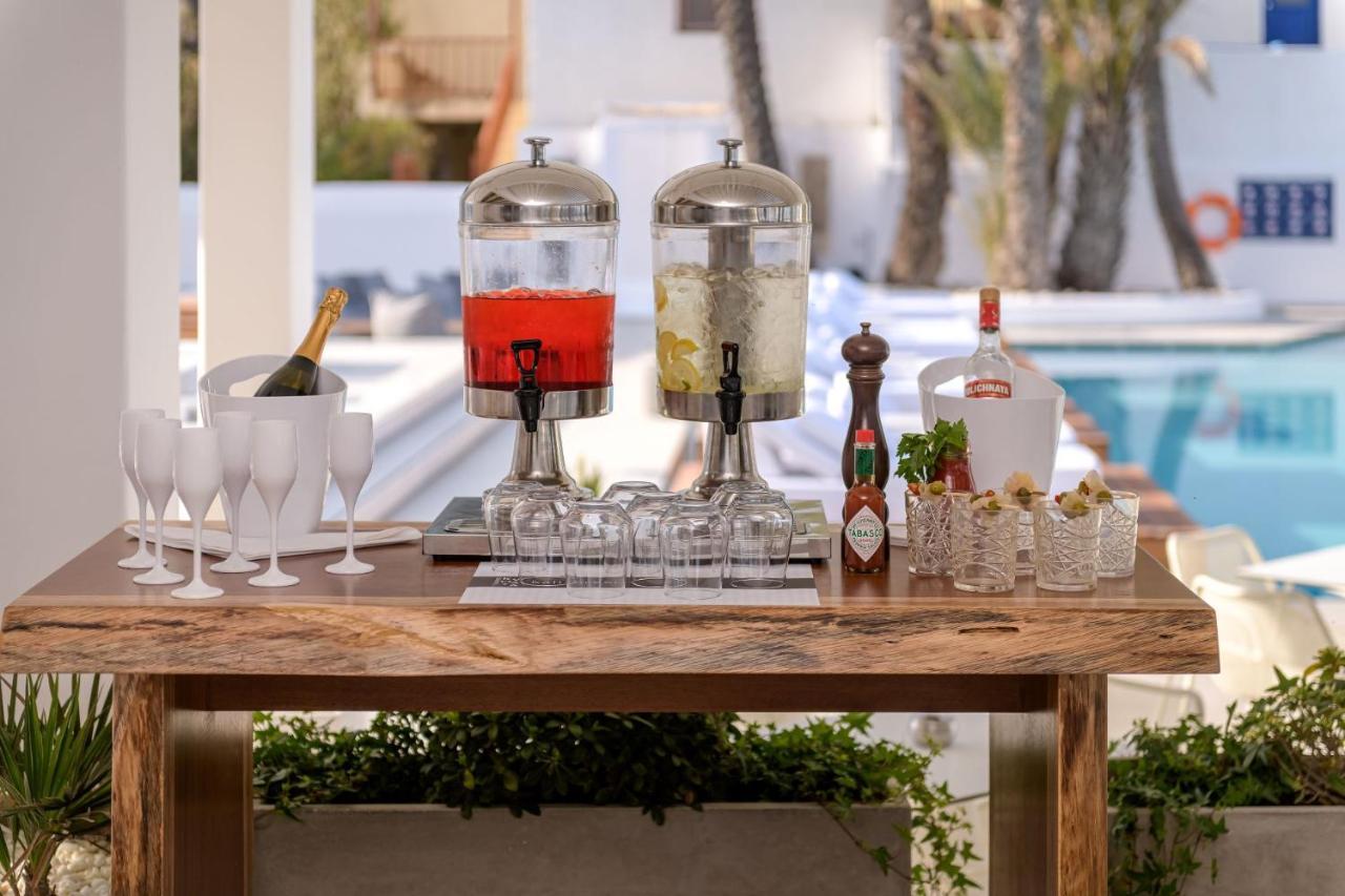 Kantouni Beach Boutique Hotel Panormos  外观 照片
