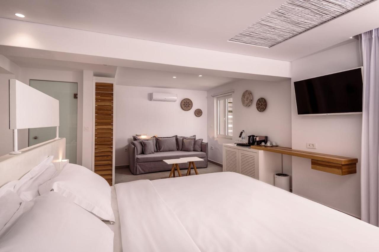 Kantouni Beach Boutique Hotel Panormos  外观 照片