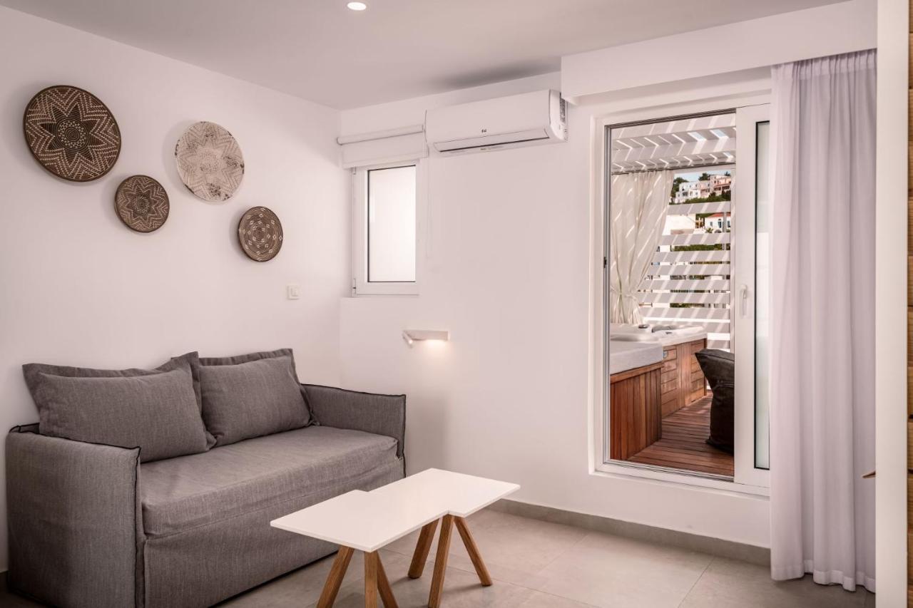 Kantouni Beach Boutique Hotel Panormos  外观 照片