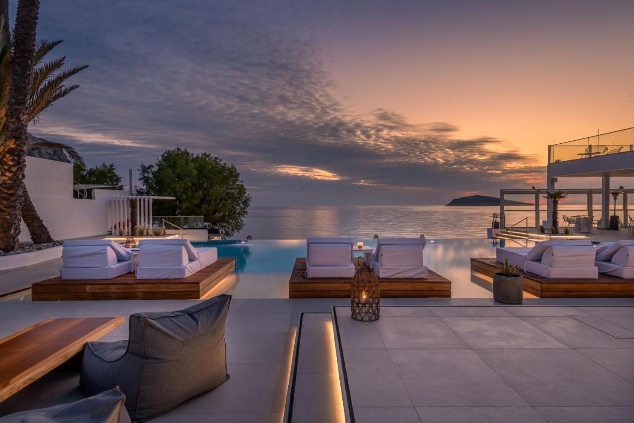 Kantouni Beach Boutique Hotel Panormos  外观 照片