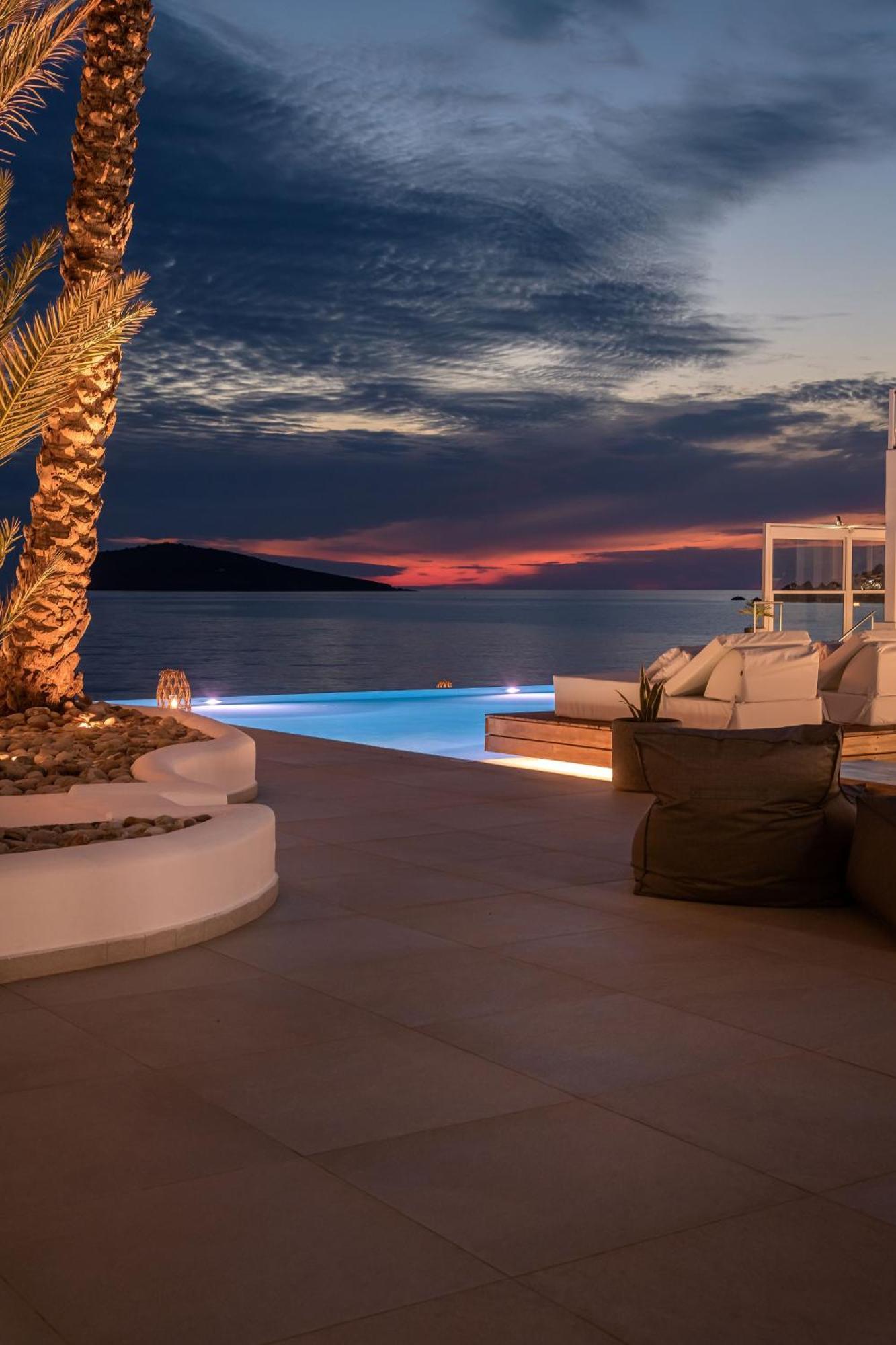 Kantouni Beach Boutique Hotel Panormos  外观 照片