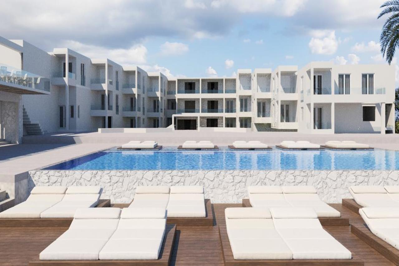 Kantouni Beach Boutique Hotel Panormos  外观 照片