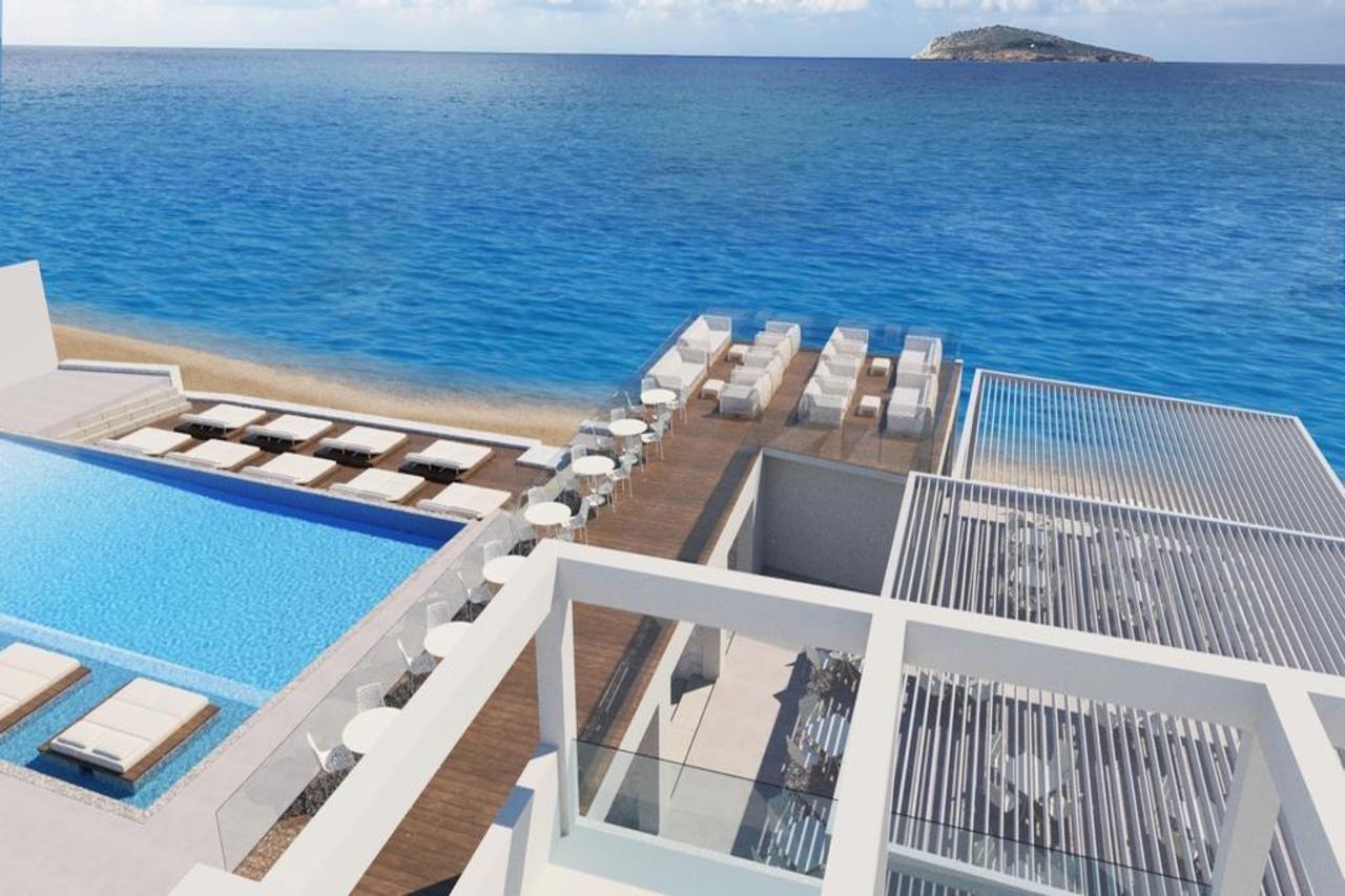 Kantouni Beach Boutique Hotel Panormos  外观 照片