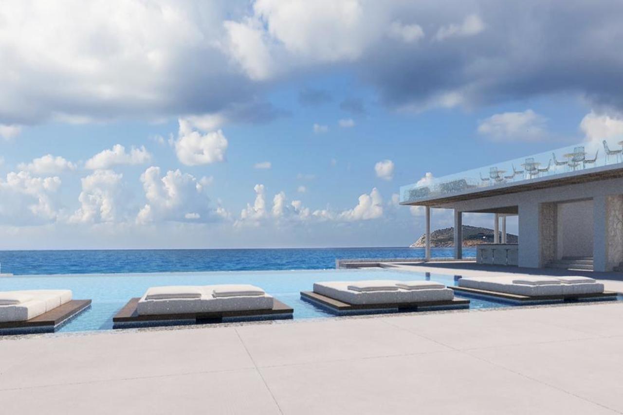 Kantouni Beach Boutique Hotel Panormos  外观 照片